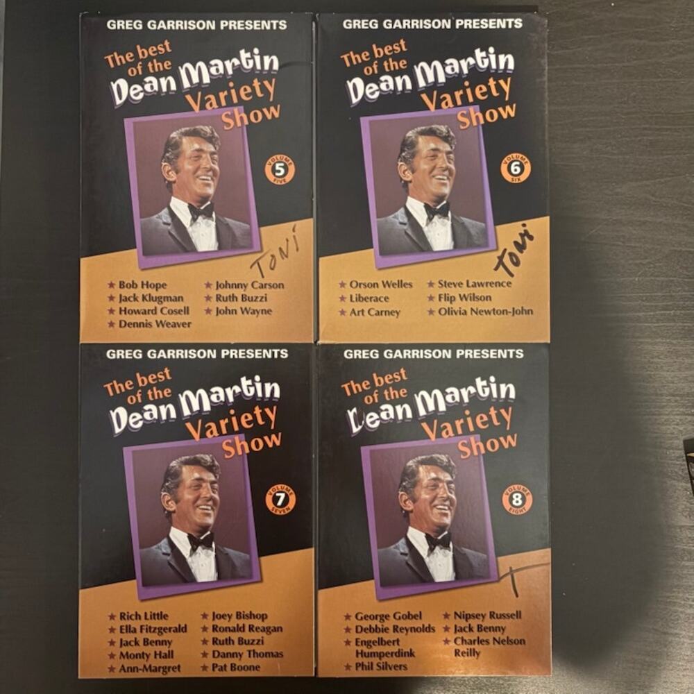 11 DVD Set - The Best of the Dean Martin Variety Show Volumes 1-10 + Bonus - Picture 3 of 6